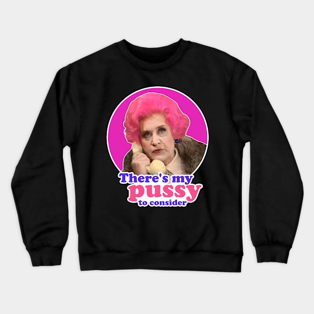 Are You Being Served?  from Mrs Slocombe Crewneck Sweatshirt by NdasMet